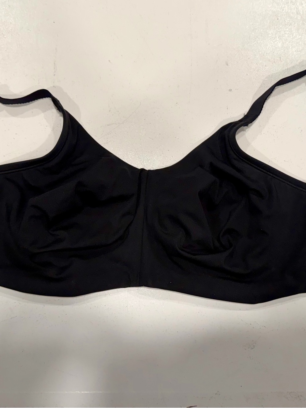 Natori 734312 Power Comfort full fit underwire sports bra black new - Picture 2 of 4